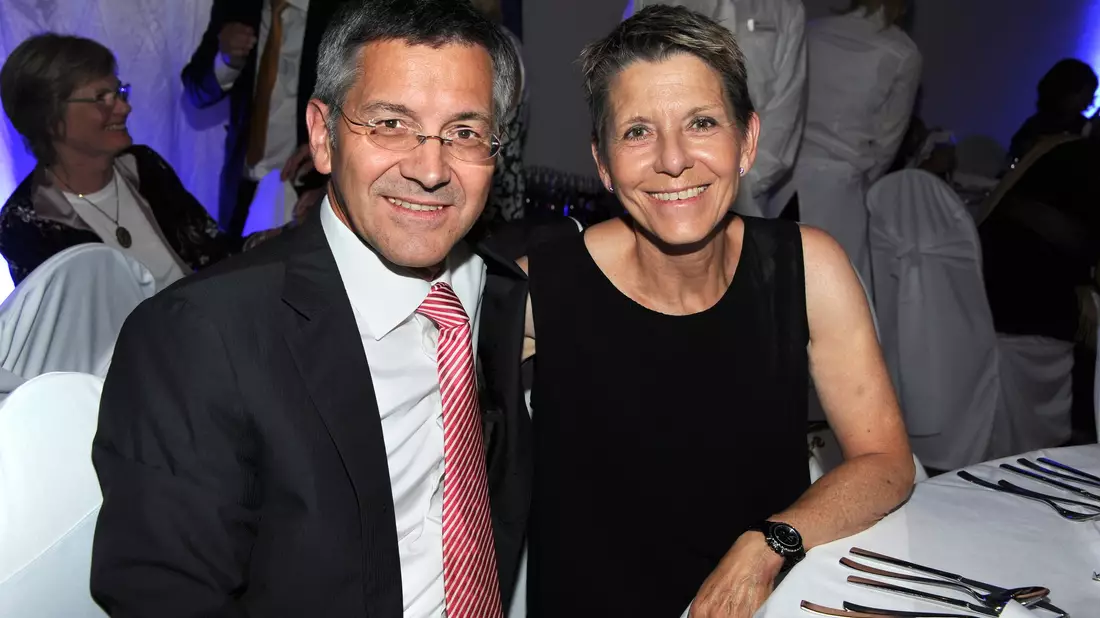 Bayern-Präsident Herbert Hainer trauert um seine Frau Angelika. - Bild: picture alliance / dpa