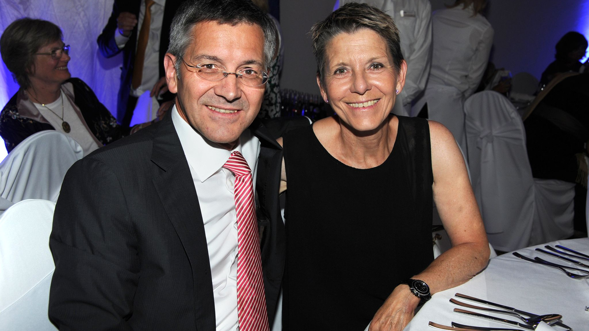 Bayern-Präsident Herbert Hainer trauert um seine Frau Angelika. - Foto: picture alliance / dpa