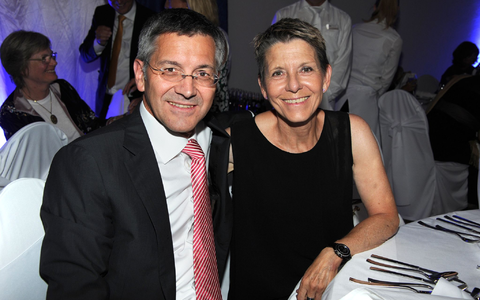 Bayern-Präsident Herbert Hainer trauert um seine Frau Angelika. - Foto: picture alliance / dpa