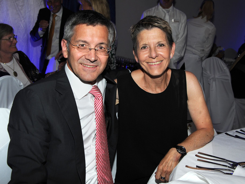 Bayern-Präsident Herbert Hainer trauert um seine Frau Angelika. - Foto: picture alliance / dpa