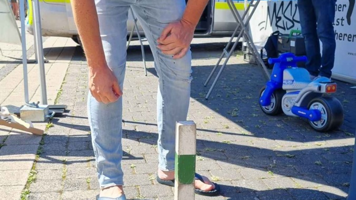 POL-HA: Hagener Polizei begeistert beim Familientag des Springefests - Foto: presseportal.de