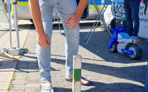 POL-HA: Hagener Polizei begeistert beim Familientag des Springefests - Foto: presseportal.de