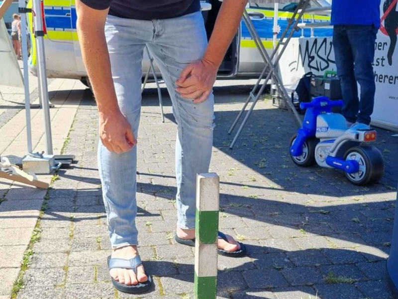 POL-HA: Hagener Polizei begeistert beim Familientag des Springefests - Foto: presseportal.de