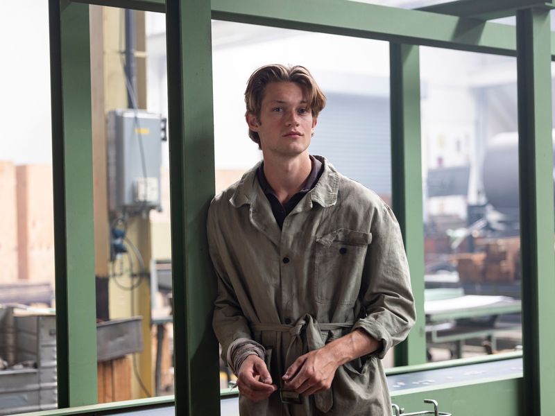 Shootingstar Damian Hardung hat Aussicht auf einen Fernsehpreis (Archivfoto). - Foto: Thomas Banneyer/dpa