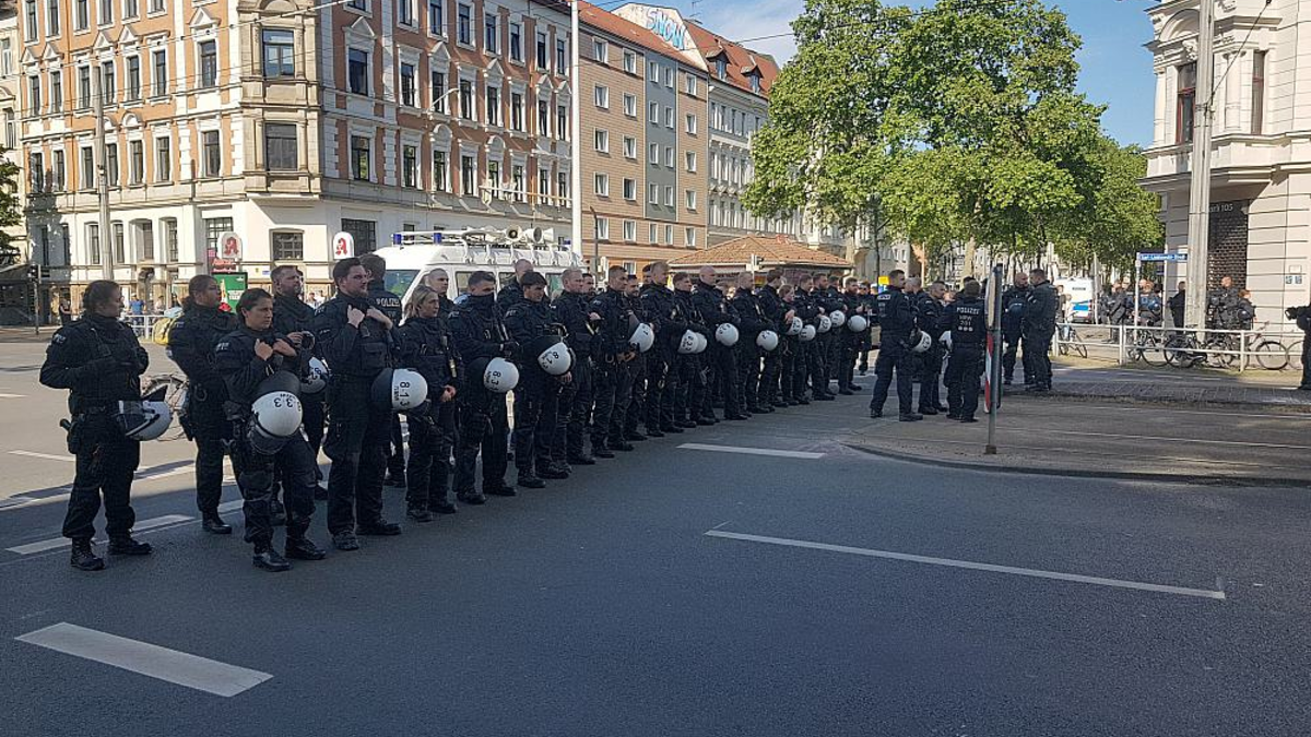 Demo in Leipzig am 03.06.2023 - Foto: über dts Nachrichtenagentur