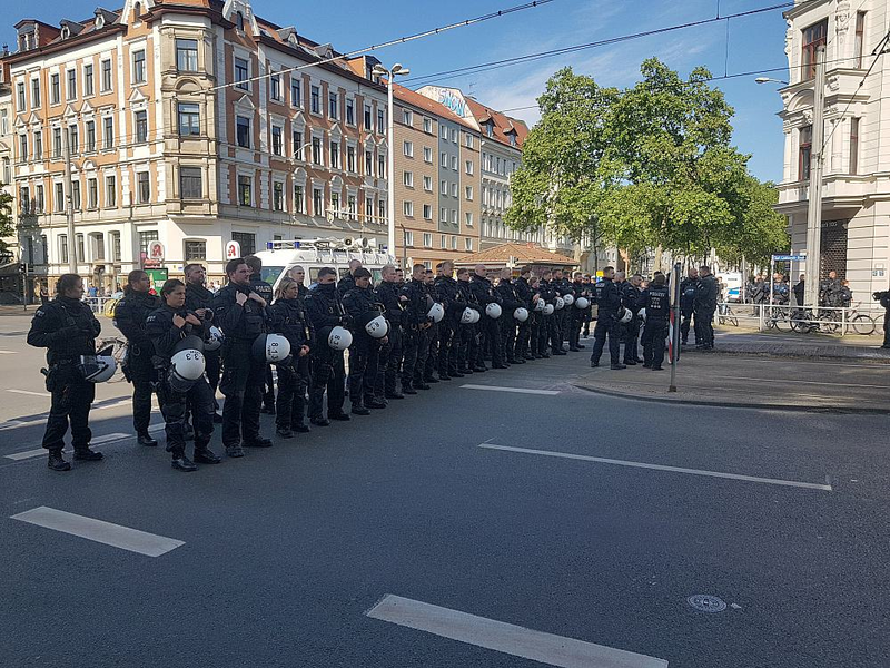 Demo in Leipzig am 03.06.2023 - Foto: über dts Nachrichtenagentur