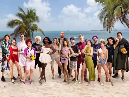 Mike Vanessa Daniel Joelle Collin Linda Kim Virginia Salvatore Christin Sam Kilian Babu Kris Shelly Nelly Pierre Beauty and the Nerd - Foto: Seven.One/Benjamin Kis, presseportal.de
