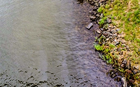 POL-DU: Datteln-Hamm: Gewässerverunreinigung im Kanal - Foto: presseportal.de