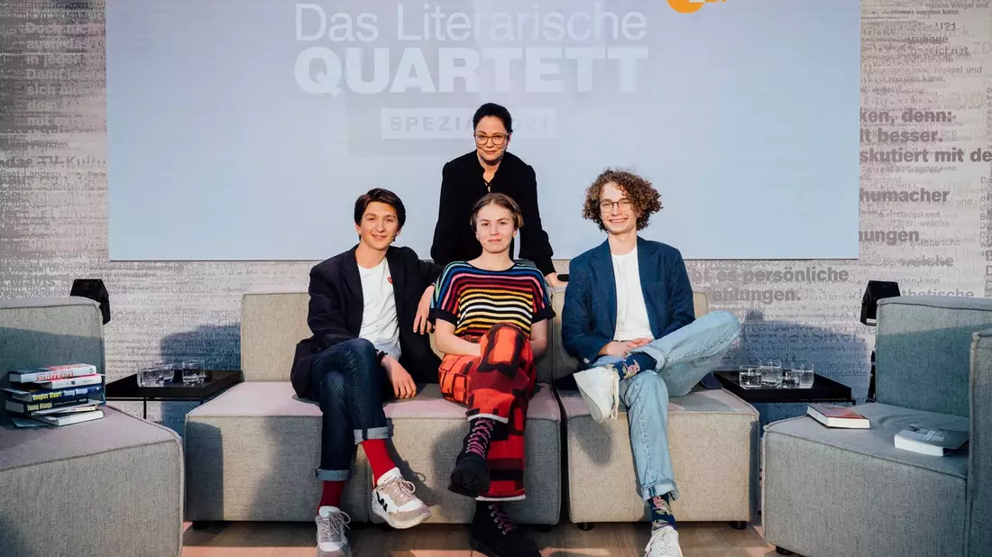 ZDF sucht junge Literaturfans für  Das Literarische Quartett - Bild: presseportal.de