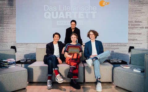 ZDF sucht junge Literaturfans für  Das Literarische Quartett - Foto: presseportal.de
