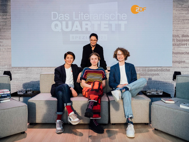 ZDF sucht junge Literaturfans für  Das Literarische Quartett - Foto: presseportal.de