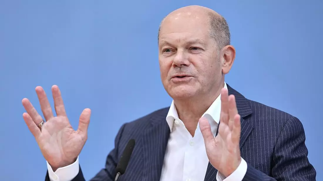 Olaf Scholz (Archiv) - Bild: über dts Nachrichtenagentur