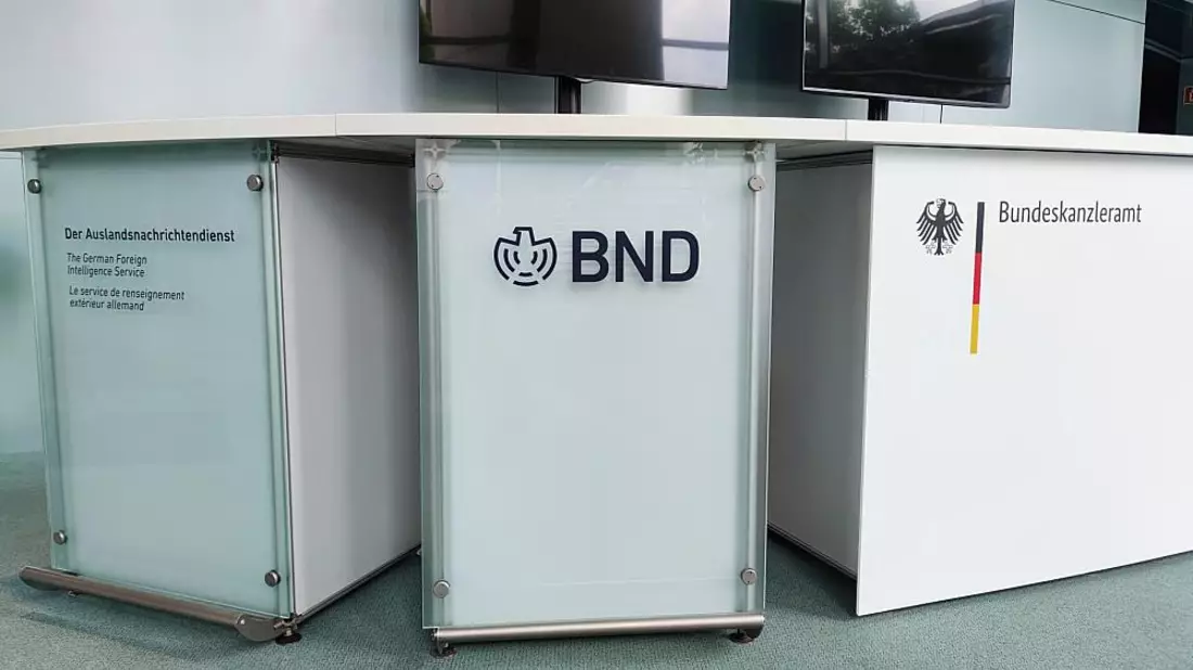 Logo von BND (Archiv) - Bild: über dts Nachrichtenagentur