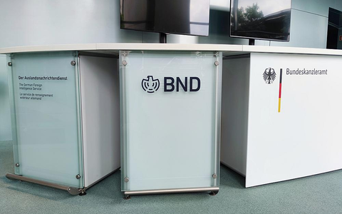 Logo von BND (Archiv) - Foto: über dts Nachrichtenagentur