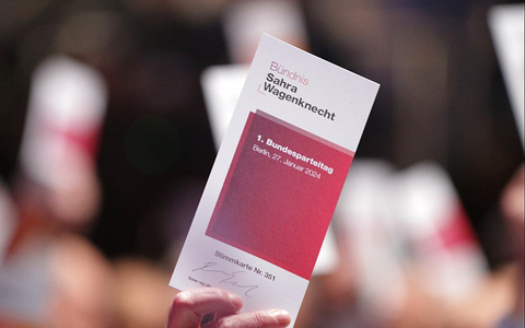 Gründungsparteitag der Wagenknecht-Partei BSW (Archiv) - Foto: über dts Nachrichtenagentur