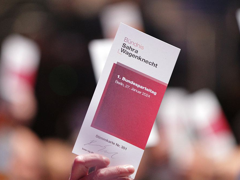 Gründungsparteitag der Wagenknecht-Partei BSW (Archiv) - Foto: über dts Nachrichtenagentur