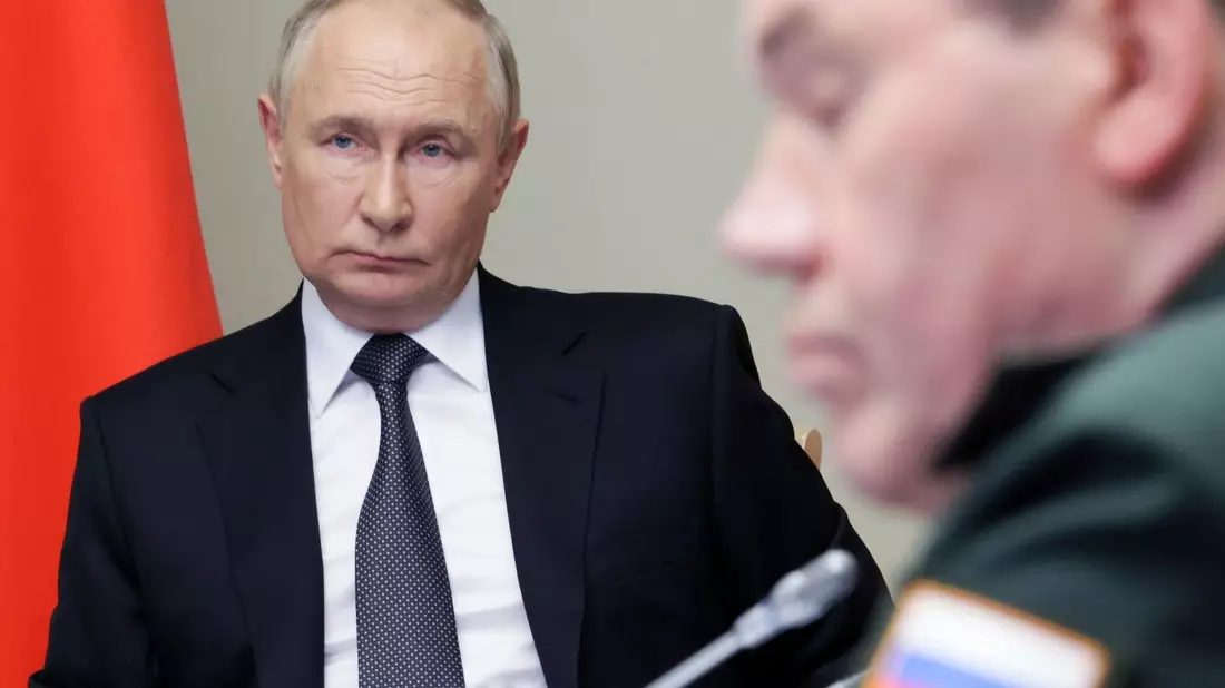Putin befahl seiner Armee, dem ukrainischen Einmarsch ein Ende zu machen. - Bild: Gavriil Grigorov/Pool Sputnik Kremlin/AP/dpa