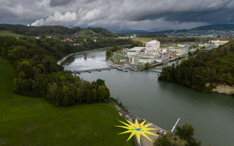 Abschaltung am Kernkraftwerk Beznau: Keine Gefahr für die Menschen, sagt der Betreiber. (Archivbild) - Foto: Michael Buholzer/KEYSTONE/dpa