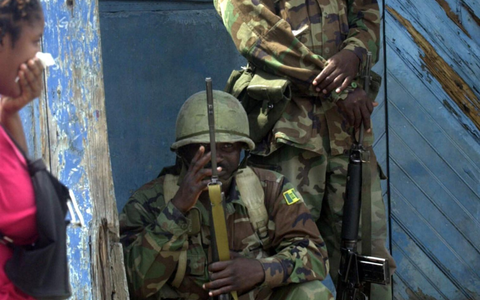 Tödliche Schüsse auf ein Bingo-Spiel: Jamaikas Polizei such nach den Tätern. (Illustration) - Foto: South Florida Sun-Sentinel/Zuma Press/dpa