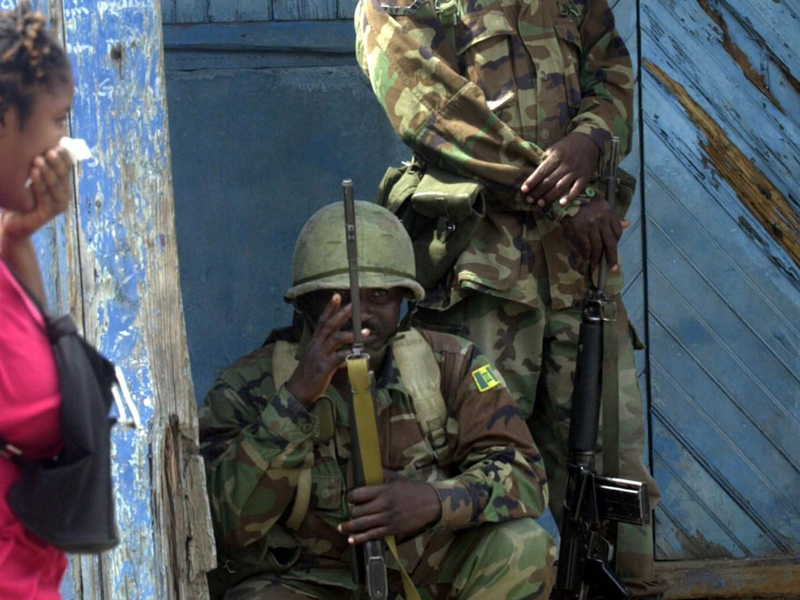 Tödliche Schüsse auf ein Bingo-Spiel: Jamaikas Polizei such nach den Tätern. (Illustration) - Foto: South Florida Sun-Sentinel/Zuma Press/dpa