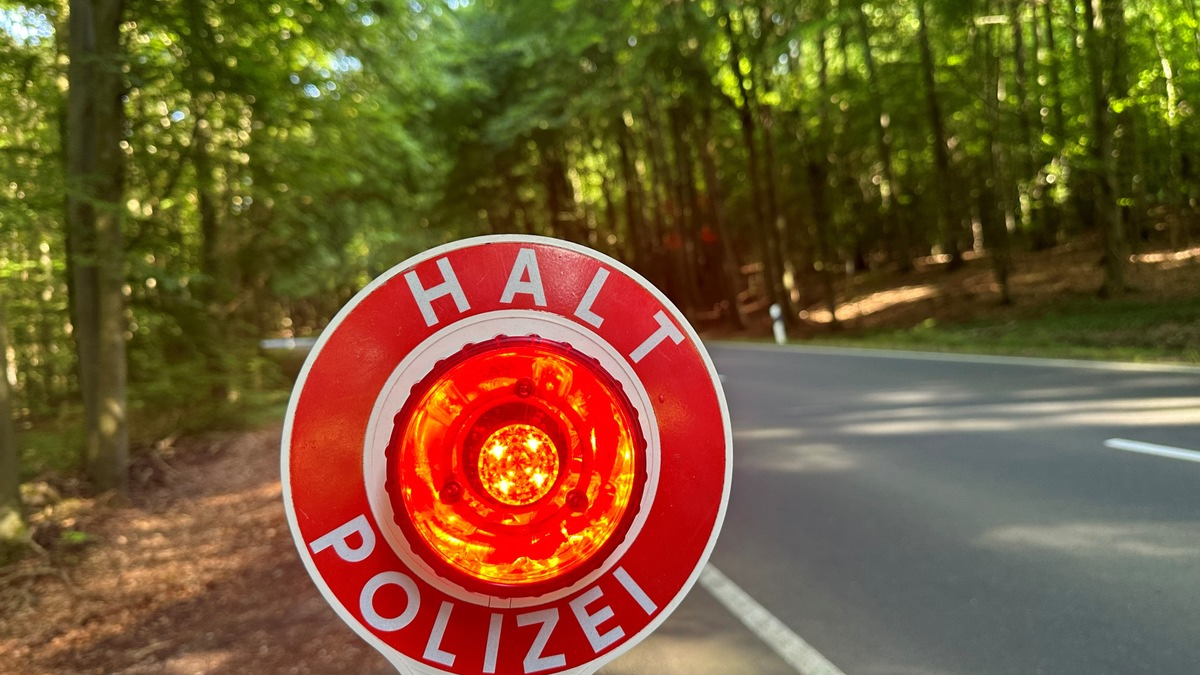 POL-HI: Geschwindigkeitsüberwachung auf der B 243 zwischen Wesseln und Nette - Foto: presseportal.de