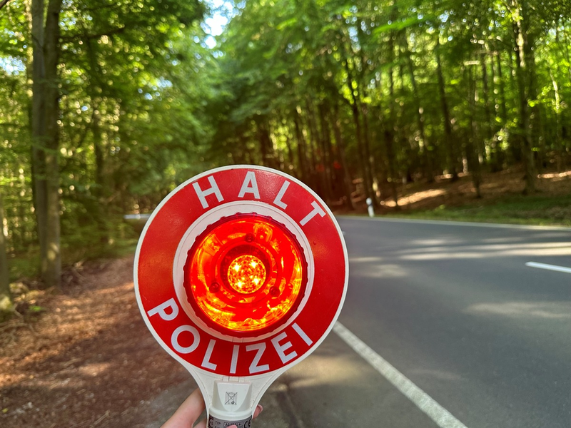 POL-HI: Geschwindigkeitsüberwachung auf der B 243 zwischen Wesseln und Nette - Foto: presseportal.de