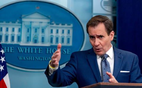 Die US-Regierung befürchtet, dass es in den kommenden Tagen zu möglichen Vergeltungsschlägen des Iran und seiner Verbündeten gegen Israel kommen könnte. - Foto: Andrew Harnik/AP/dpa