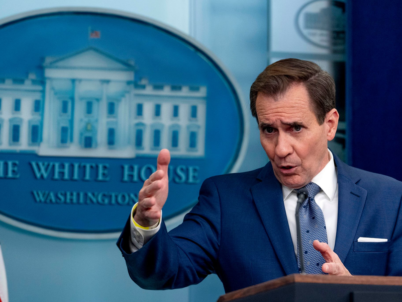 Die US-Regierung befürchtet, dass es in den kommenden Tagen zu möglichen Vergeltungsschlägen des Iran und seiner Verbündeten gegen Israel kommen könnte. - Foto: Andrew Harnik/AP/dpa