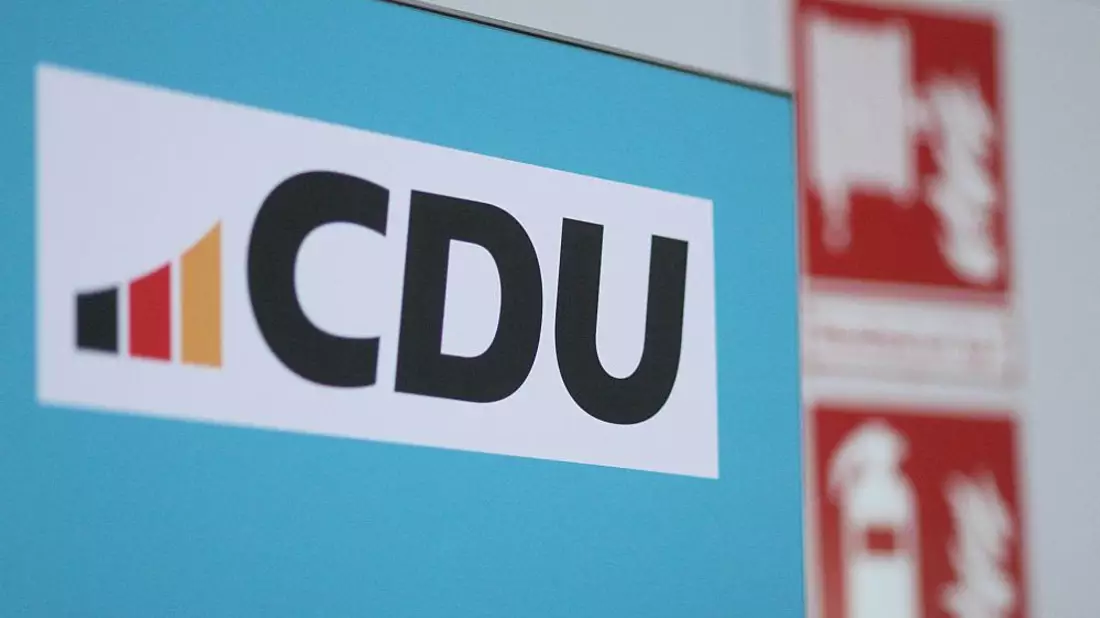 CDU-Logo (Archiv) - Bild: über dts Nachrichtenagentur