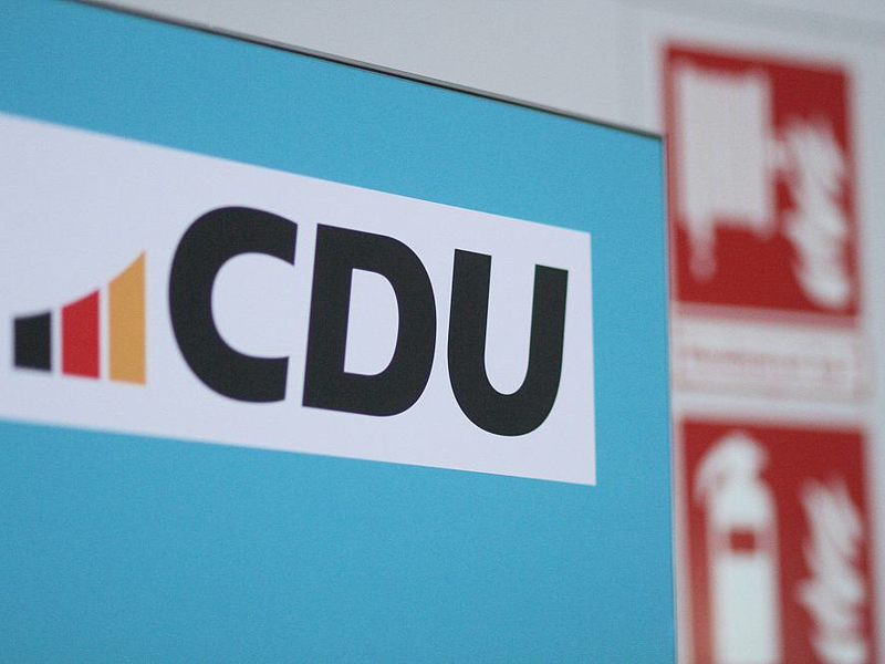 CDU-Logo (Archiv) - Foto: über dts Nachrichtenagentur