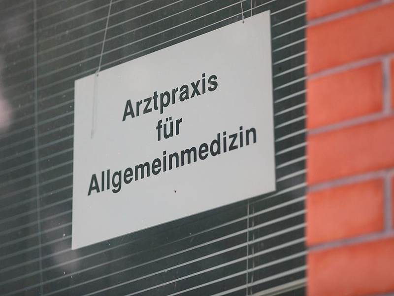 Arztpraxis für Allgemeinmedizin (Archiv) - Foto: über dts Nachrichtenagentur