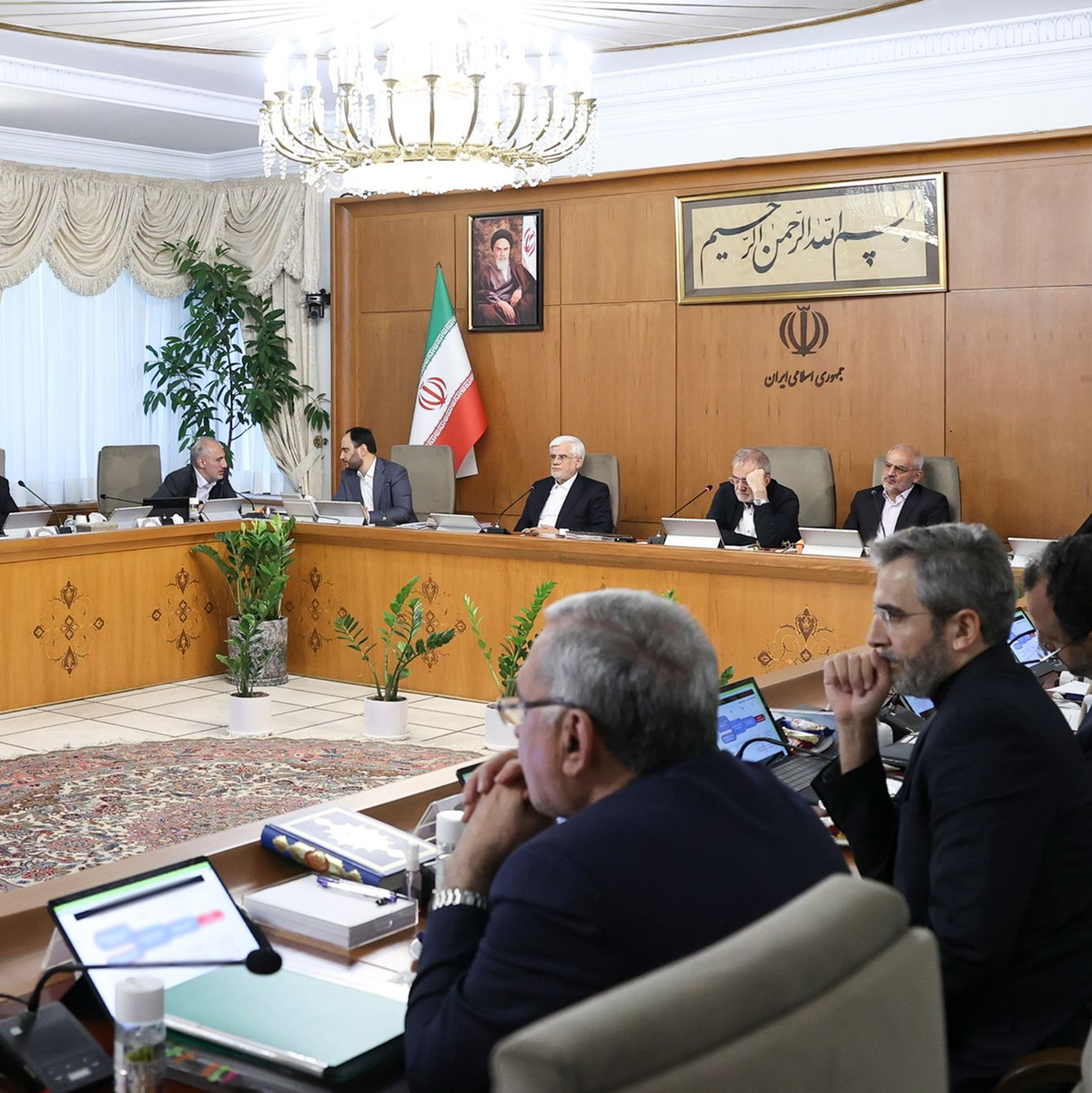 Noch ist ungewiss, ob, wann und wie ein Vergeltungsschlag des Irans oder seiner Partner gegen Israel erfolgt.  - Foto: Iranian Presidency/ZUMA Press Wire/dpa