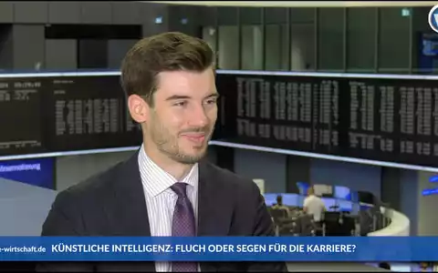 David Döbele (pumpkincareers): Diese Jobs sind durch KI in Gefahr - Foto: inside-wirtschaft.de