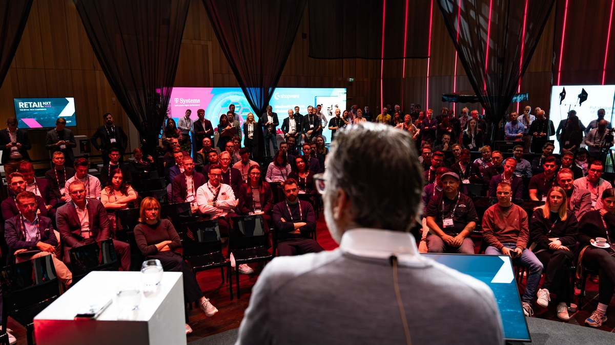 RETAIL NXT 2024: Führende Köpfe revolutionieren den Handel / Entdecken Sie Trends und Technologien, die den Einzelhandel schon jetzt neu definieren - Foto: presseportal.de