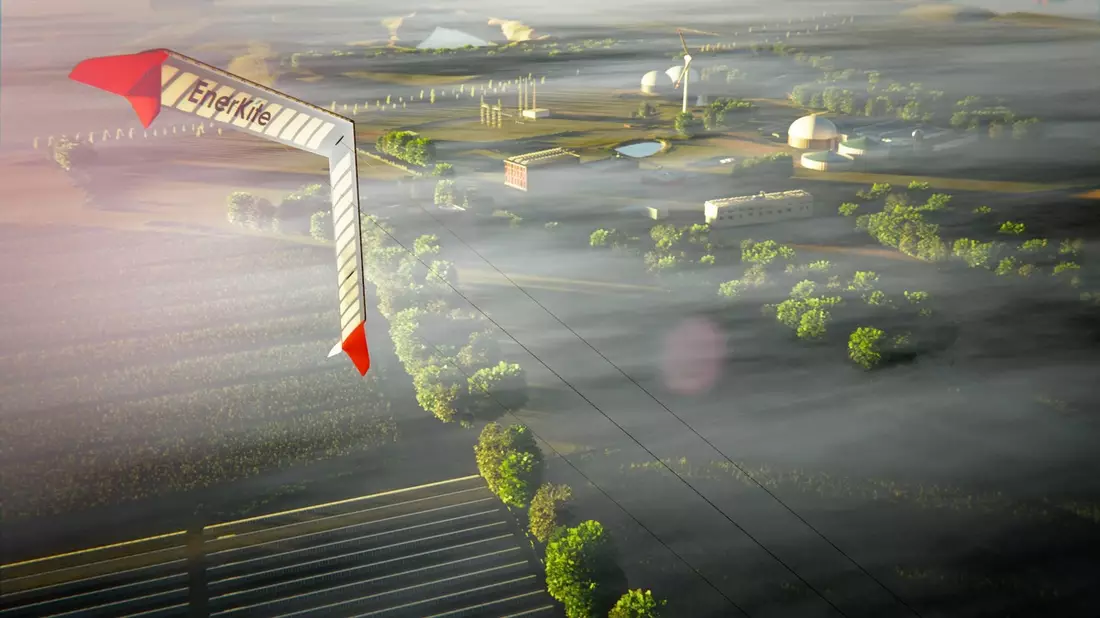 EnerKíte startet Pilotprojekt für Langzeitbetrieb von Flugwindkraftanlage - Bild: presseportal.de