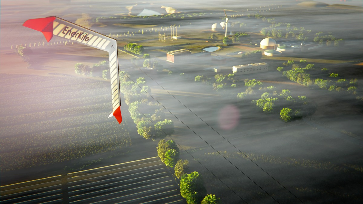 EnerKíte startet Pilotprojekt für Langzeitbetrieb von Flugwindkraftanlage - Foto: presseportal.de