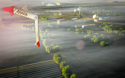 EnerKíte startet Pilotprojekt für Langzeitbetrieb von Flugwindkraftanlage - Foto: presseportal.de