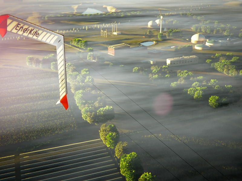 EnerKíte startet Pilotprojekt für Langzeitbetrieb von Flugwindkraftanlage - Foto: presseportal.de