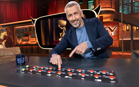 Sebastian Pufpaff TV total - Foto: ProSieben/Willi Weber, presseportal.de