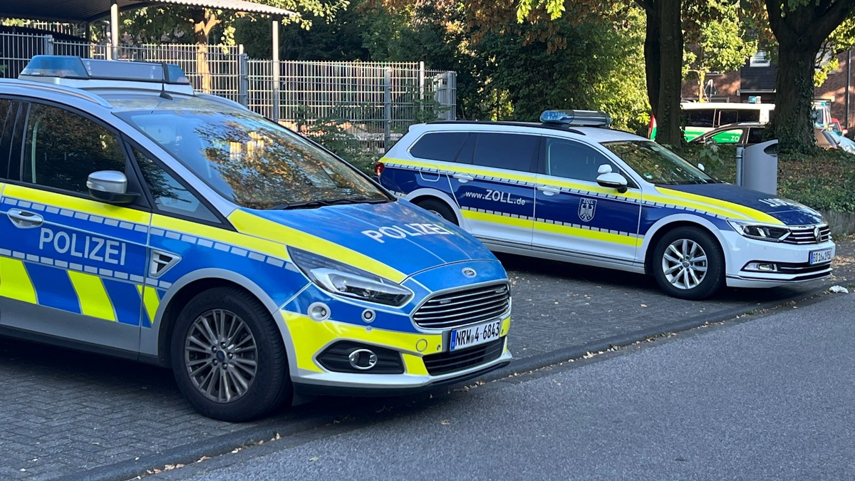 HZA-KR: Gemeinsame Pressemeldung vom Hauptzollamt Krefeld und der Polizei Mönchengladbach: Lkw-Kontrolle führt zu zwei Festnahmen - Foto: presseportal.de