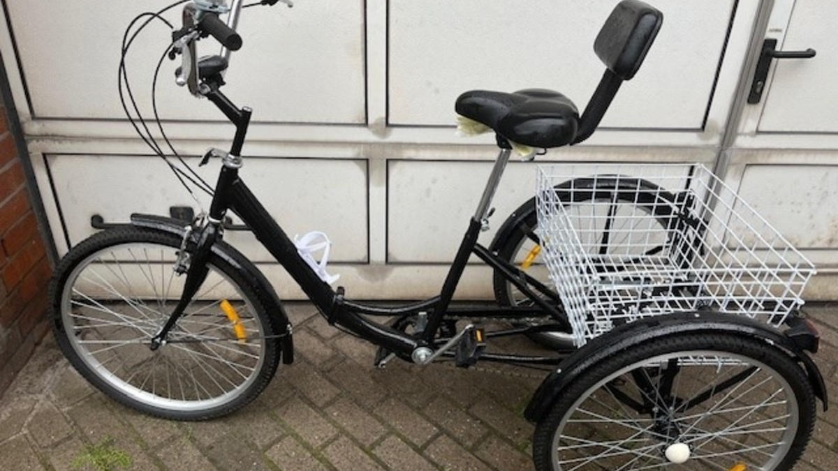 POL-MS: Dreirad sichergestellt - Wer kennt den rechtmäßigen Eigentümer? - Foto: presseportal.de