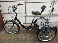 POL-MS: Dreirad sichergestellt - Wer kennt den rechtmäßigen Eigentümer? - Foto: presseportal.de