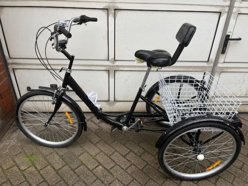 POL-MS: Dreirad sichergestellt - Wer kennt den rechtmäßigen Eigentümer? - Foto: presseportal.de