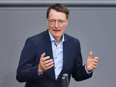 Karl Lauterbach (Archiv) - Foto: über dts Nachrichtenagentur