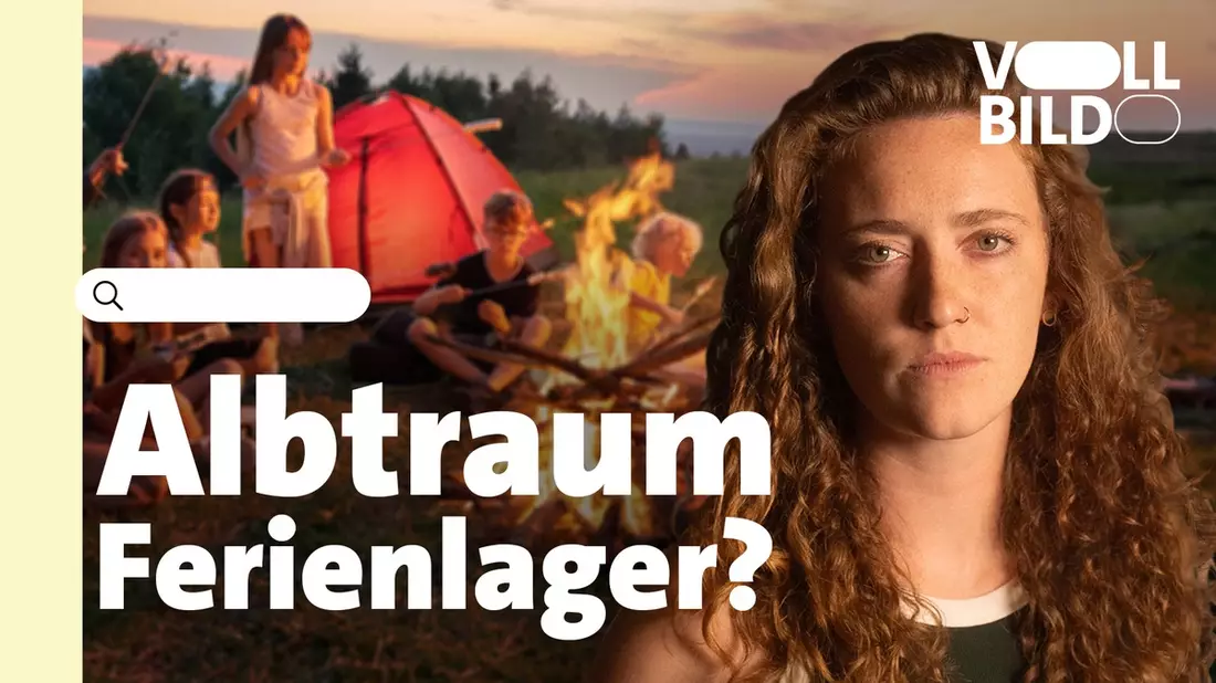 Vollbild-Doku: Albtraum Ferienlager? Wie gefährlich sind Kinder- und Jugendreisen? / Ab sofort in der ARD Mediathek - Bild: presseportal.de