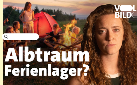 Vollbild-Doku: Albtraum Ferienlager? Wie gefährlich sind Kinder- und Jugendreisen? / Ab sofort in der ARD Mediathek - Foto: presseportal.de