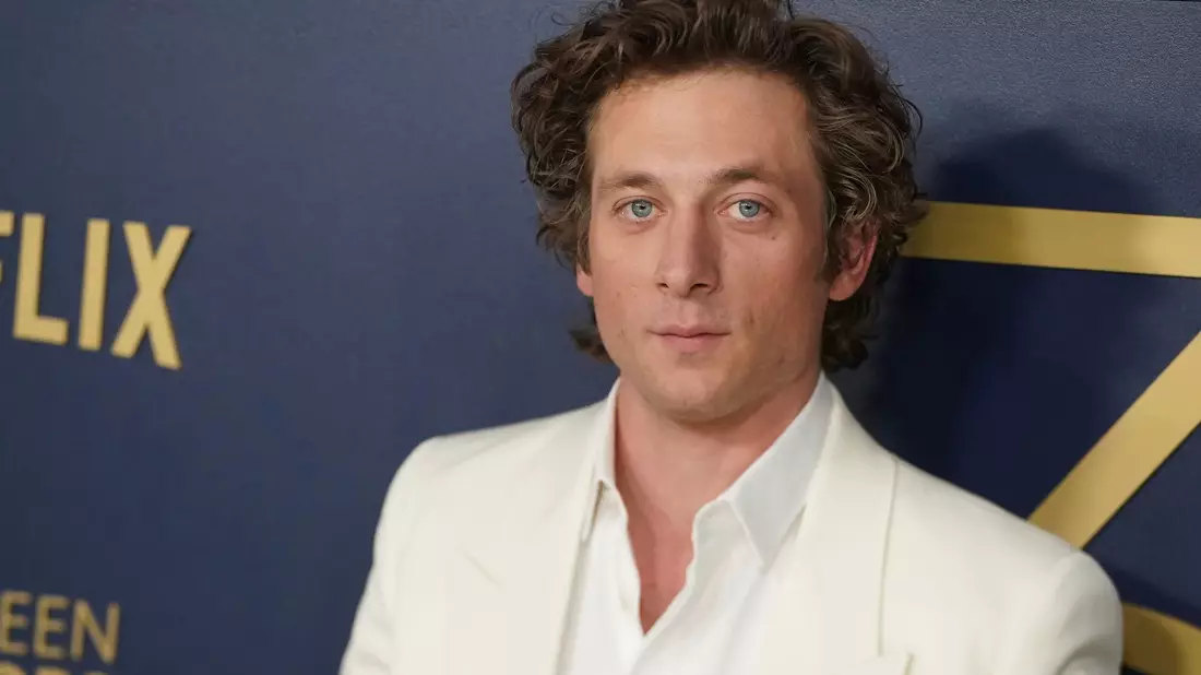 Jeremy Allen White ist der Star von «The Bear». - Bild: Jordan Strauss/AP/dpa