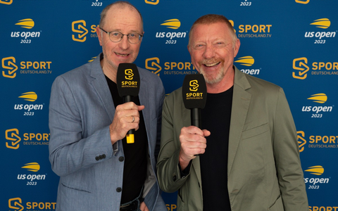 US Open 2024: Sportdeutschland.TV präsentiert Übertragungskonzept und ein hochkarätiges Kommentatoren-Team um Boris Becker, Mischa Zverev und Matthias Stach - Foto: presseportal.de US Open 2024: Sportdeutschland.TV präsentiert Übertragungskonzept und ein hochkarätiges Kommentatoren-Team um Boris Becker, Mischa Zverev und Matthias Stach - Foto: presseportal.de