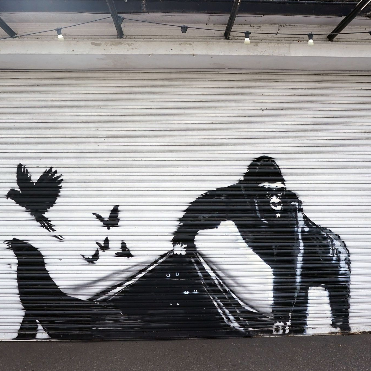 Schnell zogen die Bilder viele Fans an. - Foto: Stefan Rousseau/PA Wire/dpa