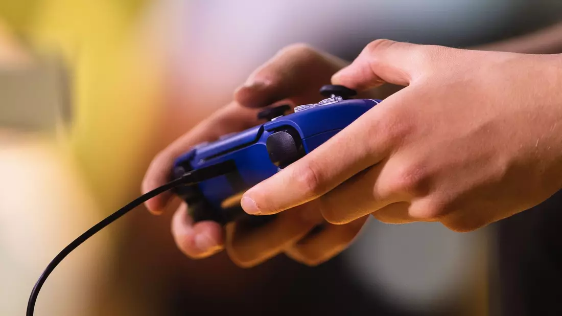 Der Umsatz im Gaming-Markt in Deutschland war zuletzt rückläufig. (Symbolbild) - Bild: Marius Becker/dpa
